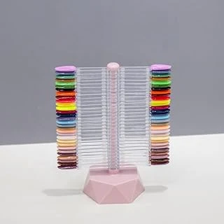 60Lı Standlı Oje Jel Tırnak Renk Kartelası (Oval) ürün görseli 1