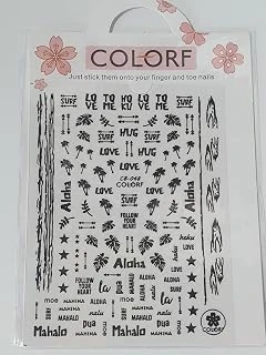 Tırnak Sticker ürün görseli 1