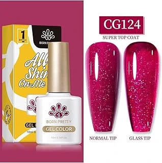 Born Pretty 10 Ml Sılky Whıte Serisi Kalıcı Oje Cg124 (55845) 2727 ürün görseli 1