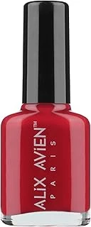 Alix Avien Kırmızı Oje 16 - Yüksek Pigmentli Uzun Süreli Kalıcılık Hızlı Kuruma - Nail Lacquer 16 ürün görseli 1