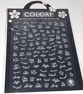 Tırnak Sticker ürün görseli 1