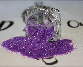 Tırnak Süsleme Holografik Mikro Nail Koyuleylak Rengi Ekstra Mikro 5 Ml/5 Gr Makyaj ürün görseli 1