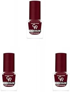 Ice Color Nail Lacquer No:128 (3 Paketi) ürün görseli 1
