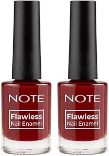 Note Nail Flawless Oje 36 Your Heart, Kırmızı (2 Paketi) ürün görseli 1