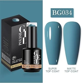 Born Pretty 15 Ml Kalıcı Oje Bg034 (55933) 3184 ürün görseli 1