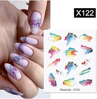 Tırnakmania Su Transferli Nail Sticker X122 (53013-22) 3956 ürün görseli 1