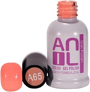 Anil Professional Cosmetics Kalıcı Oje Turuncu Renk 10Ml | Dayanıklı Kolay Uygulanan Renkler | Hızlı Kuruma, Parlaklık (Turuncu - A65) ürün görseli 1