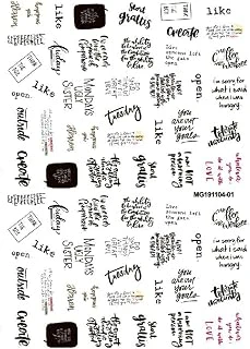 Tırnak Sticker ürün görseli 1