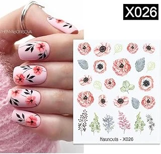 Tırnakmania Su Transferli Nail Sticker X026 (49831-26) 3888 ürün görseli 1