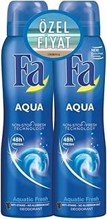 Fa Deospray Aqua 2'Li Set, 150Ml + 150Ml, Unisex ürün görseli 1