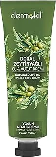 Dermokil Zeytinyağı El Vücut Kremi, 75 Ml ürün görseli 1