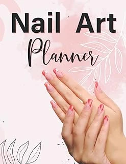 Independently Published Nail Planner: Nail Planner For Nail Artist And Nail Lovers To Track Nail Ideas For Portfolio With Templates ürün görseli 1