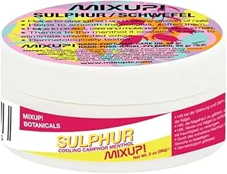 Mixup! Sulphur Tırnak Bakım Yağı 56 Gr ürün görseli 1