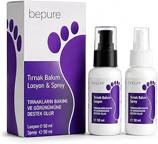 Ayak Tırnak Mantarı, Kaşıntı Koku Için Losyon & Sprey Seti 100 Ml (50Ml Losyon 50Ml Sprey) ürün görseli 1