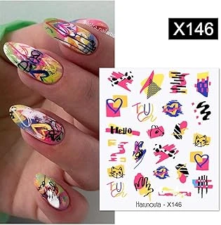 Tırnakmania Su Transferli Nail Sticker X146 (55344-1) 3977 ürün görseli 1