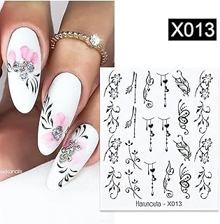 Tırnakmania Su Transferli Nail Sticker X013 (49831-13) 3875 ürün görseli 1