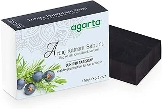 Doğal El Yapımı Ardıç Katranı Sabunu, 150 Gr ürün görseli 1