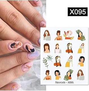 Tırnakmania Su Transferli Nail Sticker X095 (52340-15) 3936 ürün görseli 1