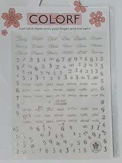 Tırnak Sticker ürün görseli 1