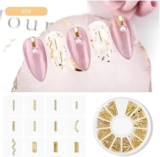 Metal Nail Tırnak Süsü (F693-7) 1412 ürün görseli 1