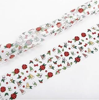 Folyo Tırnak Tasarım 1Metre Yılbaşı 08 ürün görseli 1