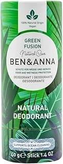 Ben&Anna Ben & Anna Green Fusion Vegan Deodorant Stick 40 G 94956 ürün görseli 1