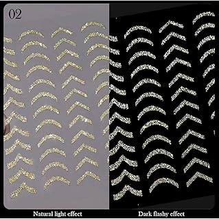 Nicole 3D Reflektif Efekt Nail Sticker Model -2 (55881-2) 3016 ürün görseli 1