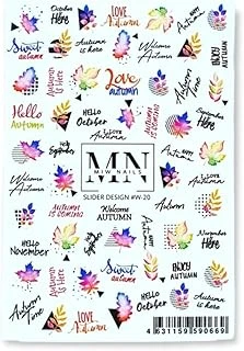 Stiker Mn W-20 ürün görseli 1