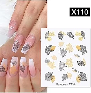 Tırnakmania Su Transferli Nail Sticker X110 (53013-10) 3951 ürün görseli 1
