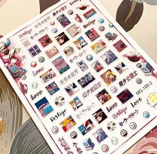 Tırnak Sticker ürün görseli 1