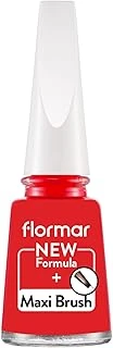 Nail Enamel Yüksek Pigmentli & Parlak Bitişli Oje Fne-377 Red Coral ürün görseli 1