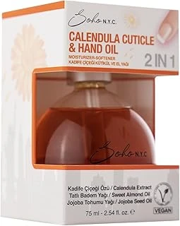 Soho N.Y.C. Kütikül El Yağı-Calendula- Besleyici Yumuşatıcı 75 Ml ürün görseli 1