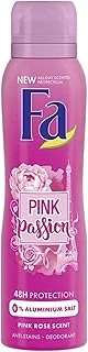Fa Pink Passion Kadın Deodorant Sprey, 150 Ml, Pembe ürün görseli 1