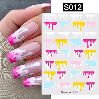 Tırnakmania Üç Boyutlu Yapışkanlı Sticker S012 (53790-6) 4040 ürün görseli 1