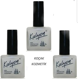 Kalyon Tırnak Besleyici Sertleştirici, 3X11 Ml, Beyaz ürün görseli 1