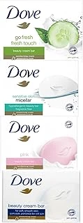 Beauty Cream Bar 90 Gr, Pink, Micellar, Fresh Touch, Katı Güzellik Sabunu ürün görseli 1
