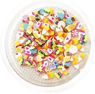 Rosevelt Tırnak Süsleme Slice Nail Süsleri Rubber Slices Pra-4790154-7475 ürün görseli 1