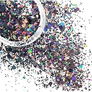 Chunky Glitter 5Gr Holografik Reçine Tırnak Makyaj Glitter Cg13 ürün görseli 1