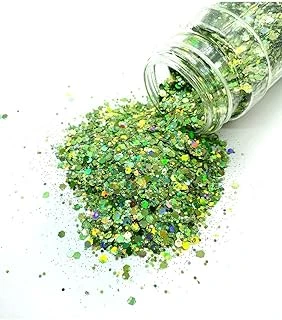 Chunky Glitter 4Gr Holografik Reçine Tırnak Makyaj Glitter Cg5 ürün görseli 1