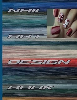 Independently Published Nail Book: Nail Planning Book, Nail Journal 8.5X11 120 Pages ürün görseli 1
