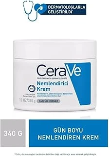 Nemlendirici Krem, Kuru Ciltler, Seramid Hyalüronik Asit İçerikli, 340G ürün görseli 1