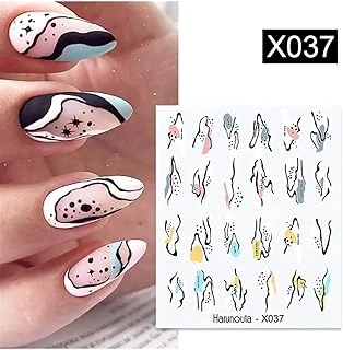 Tırnakmania Su Transferli Nail Sticker X037 (49831-37) 3899 ürün görseli 1