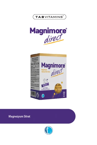 Magnimore Magnezyum Direct 30 Stick Saşe ürün görseli 1