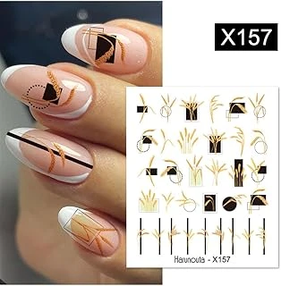 Tırnakmania Su Transferli Nail Sticker X157 (55344-12) 3987 ürün görseli 1