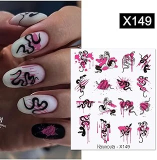 Tırnakmania Su Transferli Nail Sticker X149 (55344-4) 3980 ürün görseli 1