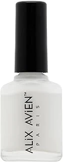 Alix Avien Süt Beyaz Oje 02 - Yüksek Pigmentli Uzun Süreli Kalıcılık Hızlı Kuruma - Nail Lacquer 02 ürün görseli 1