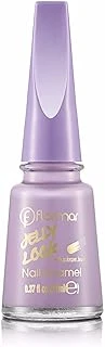Jel Görünümlü Parlak Oje (Li̇la) - Jelly Look Nail Enamel- Jl19 Tender Lilac - 8690604282135 ürün görseli 1