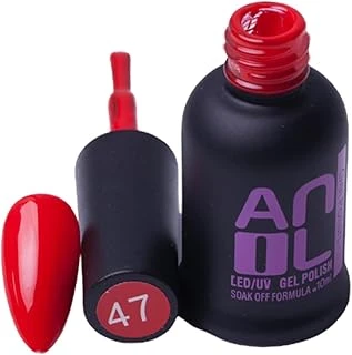 Anil Professional Cosmetics Kalıcı Oje Kırmızı Renk 10Ml | Dayanıklı Kolay Uygulanan Renkler | Hızlı Kuruma Parlaklık (Kırmızı - 47) ürün görseli 1