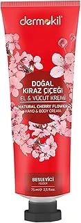 Dermokil Kiraz Çiçeği El Vücut Kremi, 75 Ml ürün görseli 1