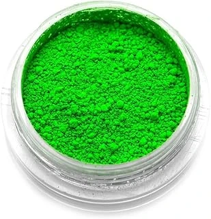 Neon Pigment Tırnak Tasarım Yeşil ürün görseli 1